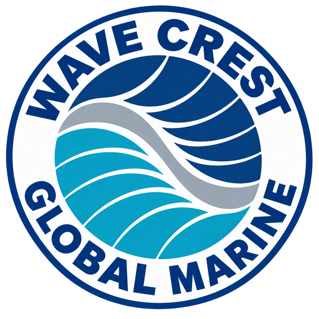 Wave Crest Global Marine logo